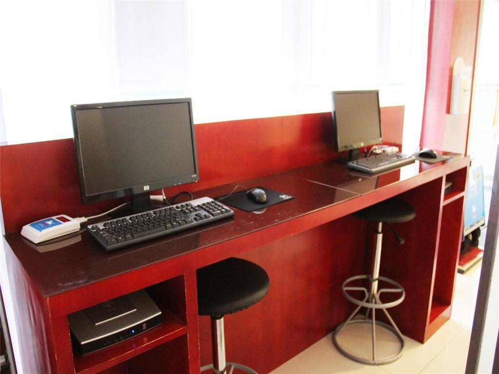 Hanting Express Shenyang Longemont Square Экстерьер фото